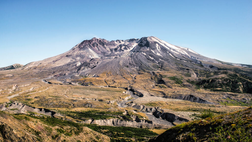 Mount Saint Helens, the volcano which erupted in 1980