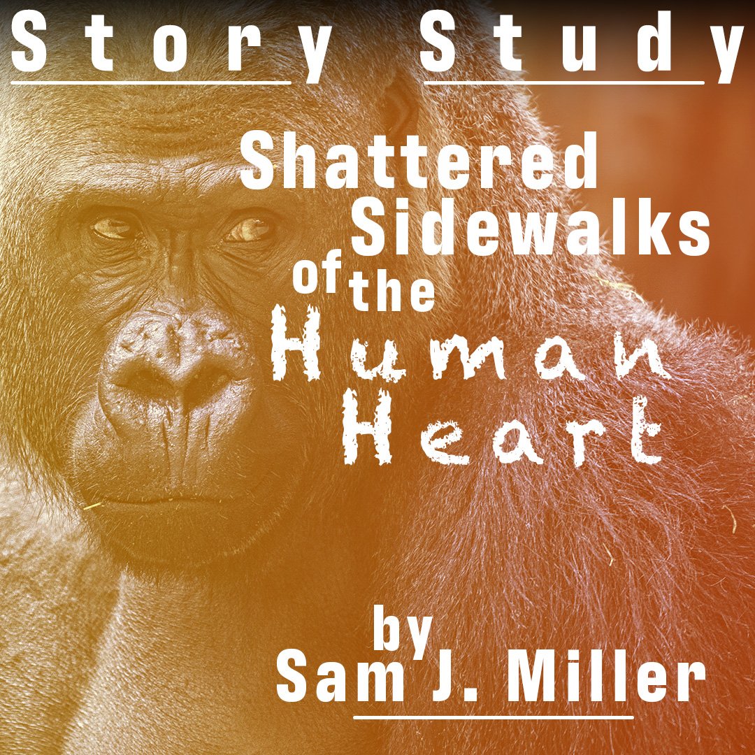 Story Study: Shattered Sidewalks of the Human Heart